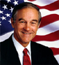Former Congressman Ron Paul