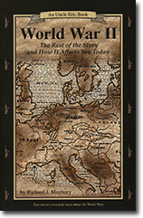 World War Two The Rest Of The Story book cover